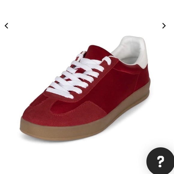 Jeffrey Campbell Play, Red sneakers, size 8 - Picture 1 of 5